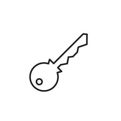 Key Outline Vector Art, Icons, and Graphics for Free Download