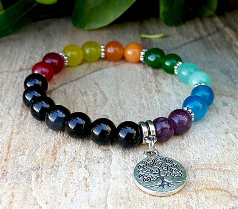 The Best 7 Chakra Stones Bracelet - Home, Family, Style and Art Ideas