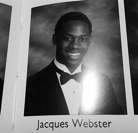 Travis Scott's highschool yearbook picture | Black Dot Mandy