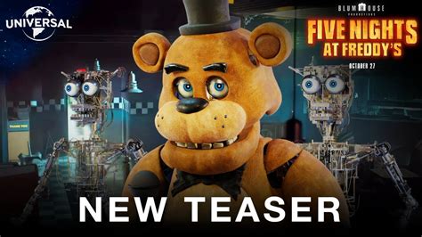 Five Nights at Freddy's Movie (2023) | NEW TEASER - YouTube