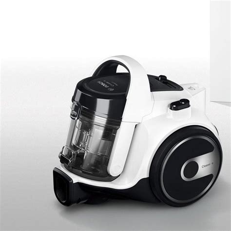 Bosch Series-2 Bagless Vacuum Cleaner, White BGS05A222 — Whole and All