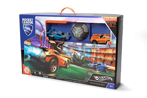 Hot Wheels Rocket League RC Rivals Set : r/RocketLeague