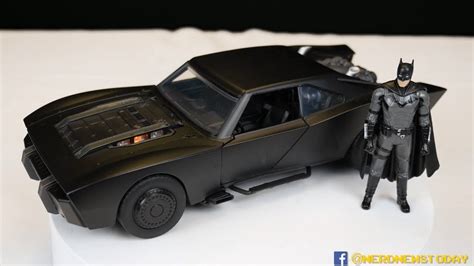 "The Batman" Jada Toys Nxt Level Batmobile Review - YouTube