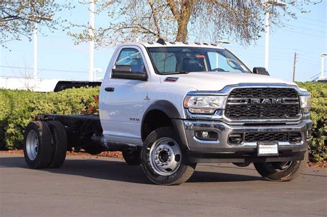 New 2020 Ram 5500 Chassis Cab Tradesman Regular Cab Chassis-Cab in Modesto #DN7500 | Central ...