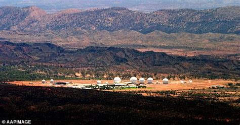 Inside Pine Gap: The top secret CIA base located deep in the Australian outback | Daily Mail Online