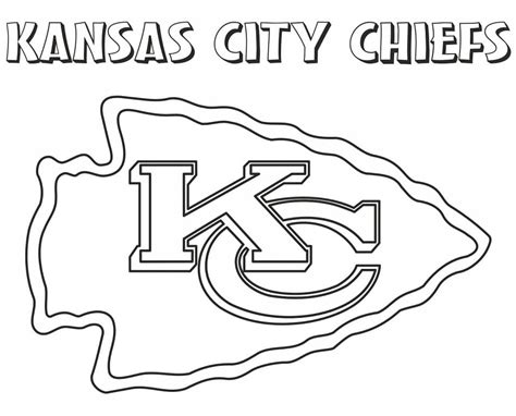 Kansas City Chiefs Mahomes Coloring Page - Free Printable Coloring ...