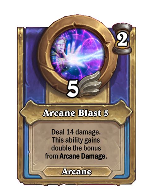 Mercenaries/Arcane Blast 5 - Hearthstone Wiki