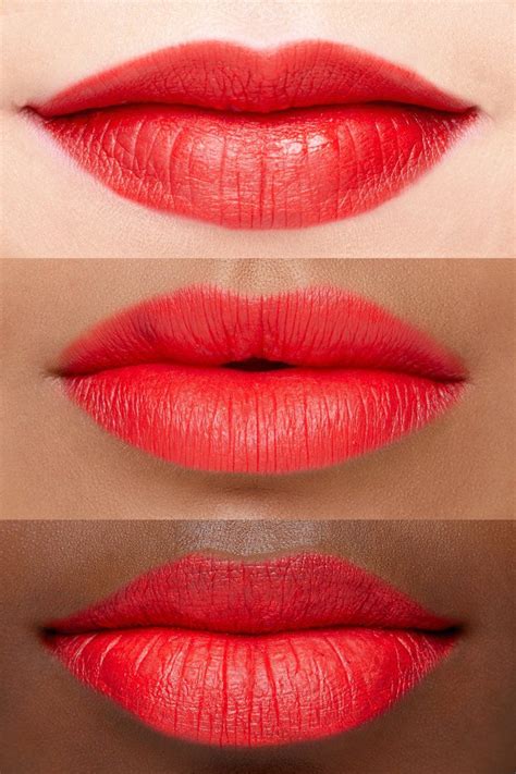 Kismet bright orange red Ultra Satin liquid lipstick lip swatches | Lipstick for fair skin, Lip ...