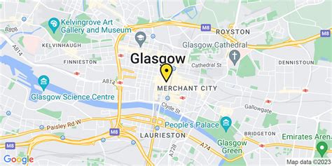 Glasgow Parking Permit Map