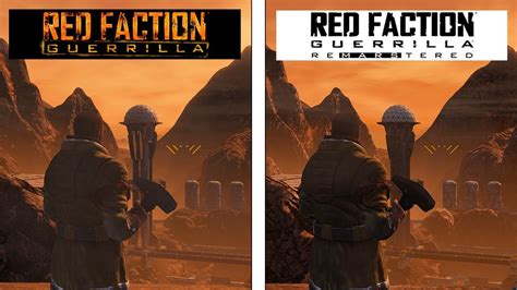 Red Faction Guerrilla | Original VS Remaster | PC 4K Graphics ...