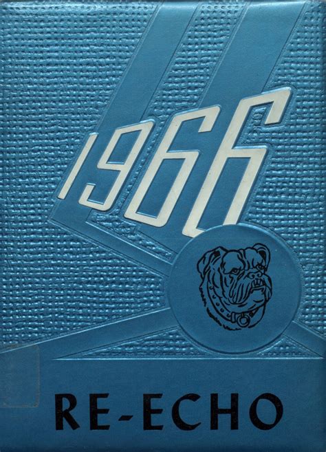 1966 yearbook from Byron Center High School from Byron center, Michigan for sale