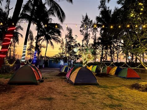 Alibag Camping | Treks and Trails India