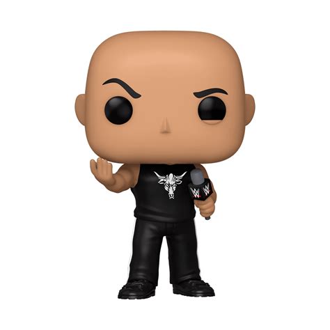 Funko POP! WWE: The Rock - Walmart.com - Walmart.com