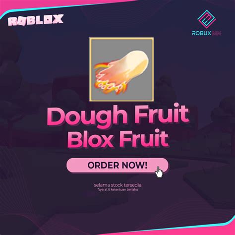 Blox Fruit Dough ~ Dough Fruit Blox Piece Roblox Devil Showcase ...