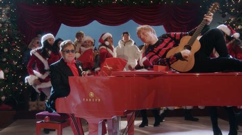 Ed Sheeran & Elton John - Merry Christmas [Official Video] - YouTube Music