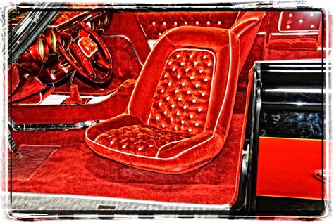 Custom 1963 Ford Galaxie Interior Photograph by Mike Martin - Pixels