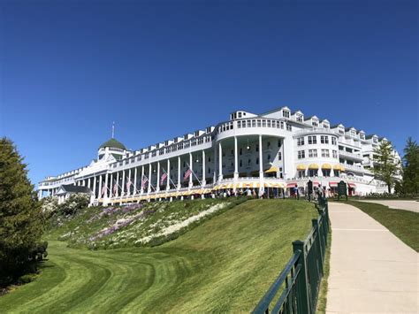 How Many Rooms At The Grand Hotel On Mackinac Island - Hotel Gue