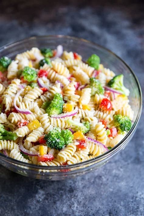 Easy Cold Pasta Salad | Recipe | Cold pasta recipes, Easy pasta salad ...