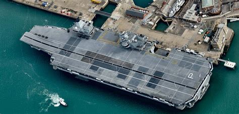 One of the reasons the Royal Navy needs two aircraft carriers – a setback for HMS Prince of ...