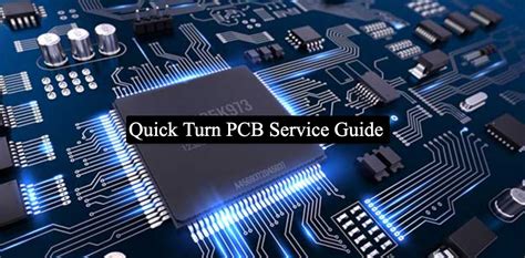 Quick turn Printed circuit board | Quick turn PCB Manufacturer Service USA