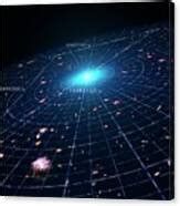 Universe's Dark Energy Expansion Photograph by Nasa's Goddard Space ...