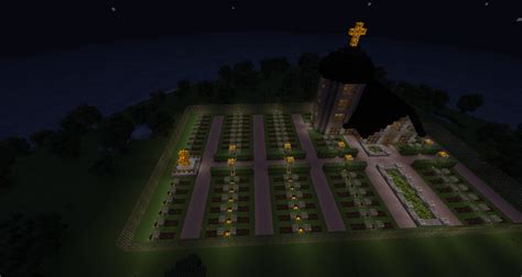 Project [Cemetery] Minecraft Map