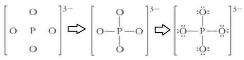 What is the formal charge on the phosphorus in the PO43- polyatomic ion?