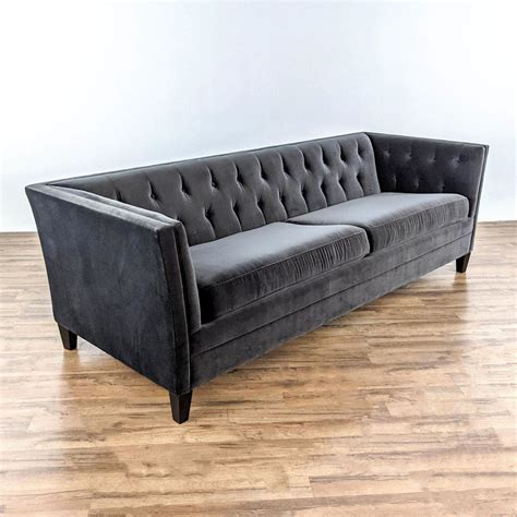 IKEA Gray Sofa - AptDeco