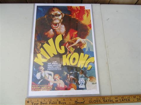 KING KONG MOVIE POSTER - Schmalz Auctions