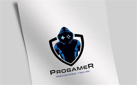 Pro Gamer Logo Template #114402 - TemplateMonster