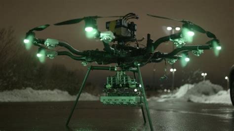 Night Flight: Giving Drones Night Vision to Operate in Darkness - News