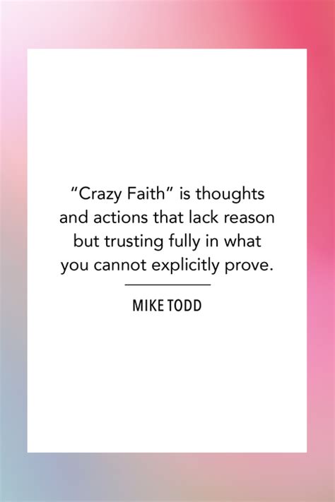 35 Best Faith Quotes - Sayings About Keeping Faith