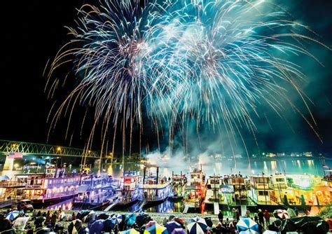 2023 Ohio River Sternwheel Festival: Fireworks show to honor Tina ...