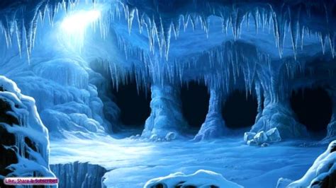 Beautiful Ambient Music | Ice Cavern | Relaxing Ambient Music | Ice ...