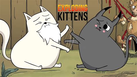 Exploding Kittens ｜ Official Trailer (Netflix)