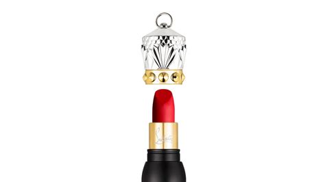 Christian Louboutin’s Rouge Louboutin Velvet Matte Lipstick Is Luxe, Dramatic, and Worth $90 ...