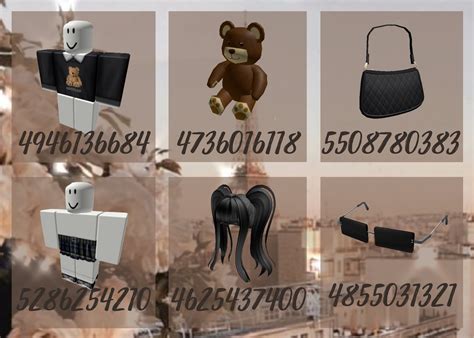 Best Aesthetic Outfit Ideas Roblox Bloxburg For Best Design | Best Room ...