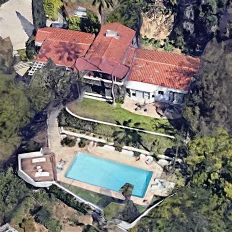 Heide Perlman's House in Los Angeles, CA (Google Maps)