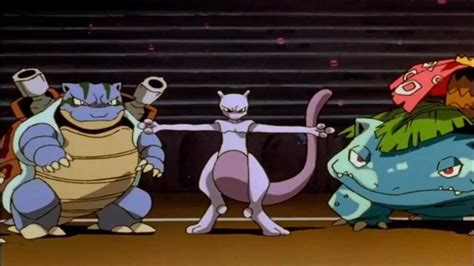 Cena de Pokemon: Mewtwo Strikes Back Evolution recria icônico momento do filme original