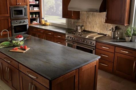 10 Kitchen Designs With Slate Countertops - Housely