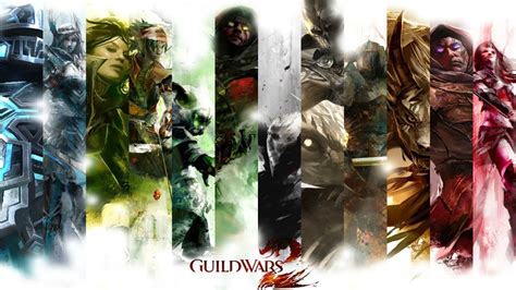 Guild Wars 2 - Classes Trailer (FanMade) - YouTube