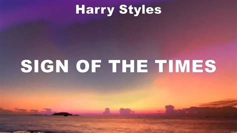 Harry Styles - Sign of the Times (Lyrics) Ruth B., Harry Styles - YouTube