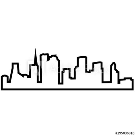 Houston Skyline Silhouette Vector at Vectorified.com | Collection of Houston Skyline Silhouette ...