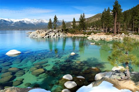 Fondos de Pantalla Lago Piedras Montañas Fotografía De Paisaje Naturaleza descargar imagenes