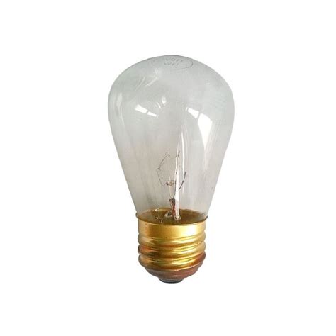 Portfolio White Incandescent Edison String Light Bulbs at Lowes.com