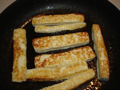 The Tiny Skillet: Mexican Fried Cheese