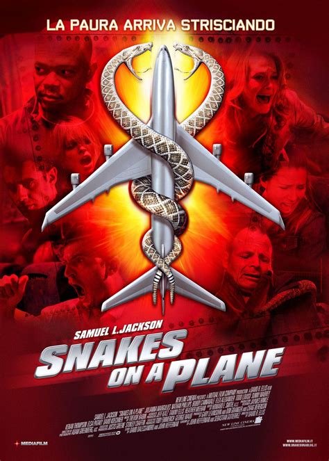 Snakes on a Plane (#8 of 8): Extra Large Movie Poster Image - IMP Awards