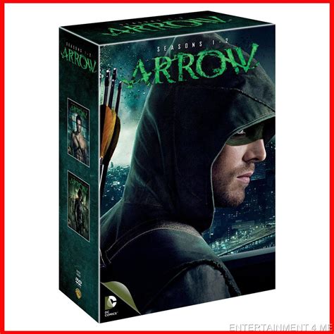 ARROW - COMPLETE SERIES SEASONS 1 & 2 *BRAND NEW DVD BOXSET ** | eBay