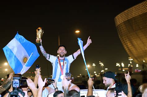 Lionel Messi, Argentina win 2022 World Cup title over France