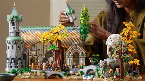 Lego 'Lord of the Rings' Rivendell Set With 6,167-Pieces Is Insanely ...